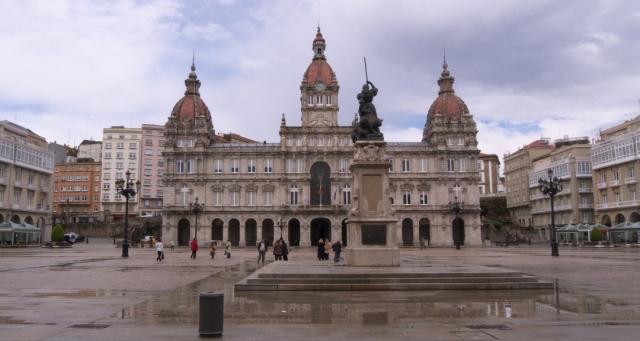 Plaza de María Pita de A Coruña | Wikimedia Commons